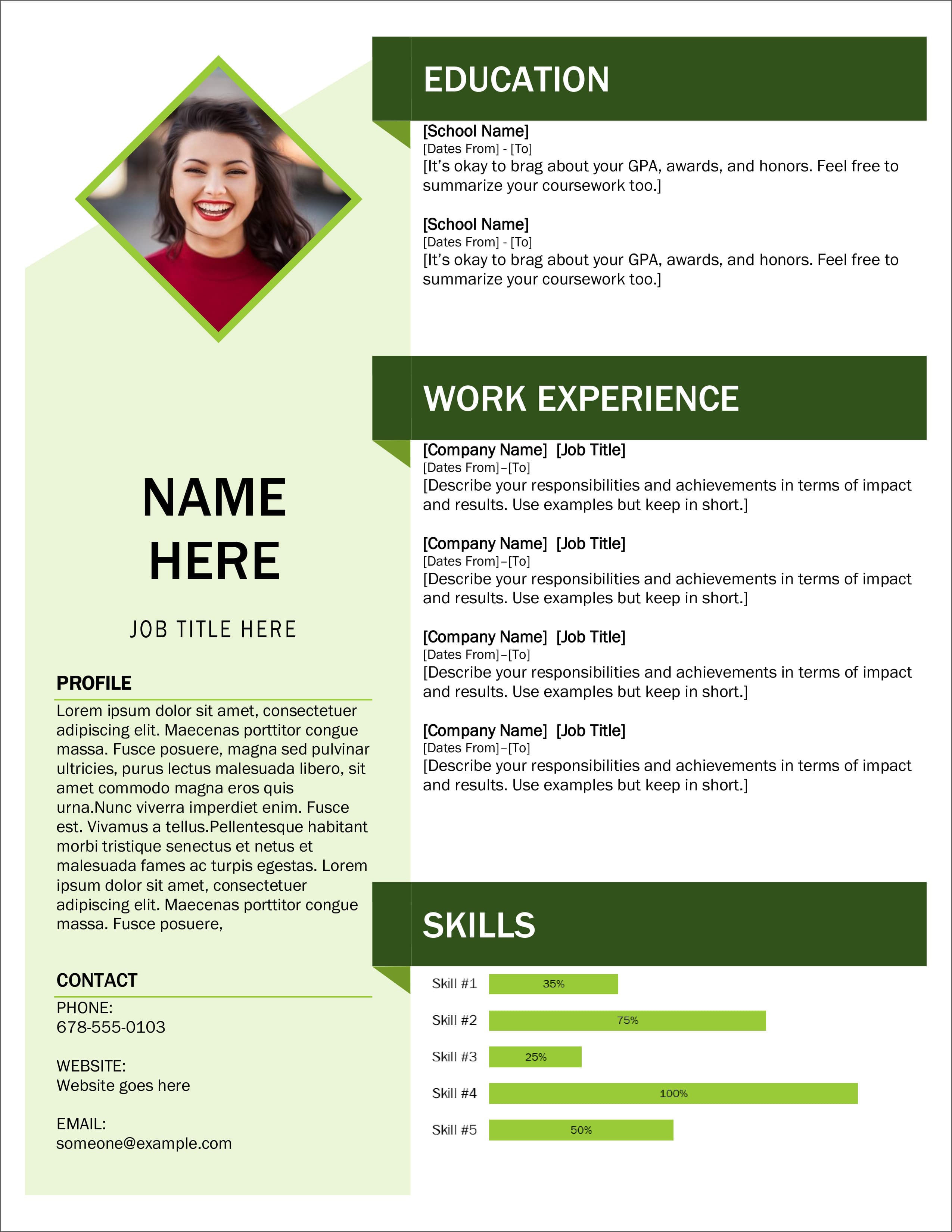 Resume of Andrew Clark