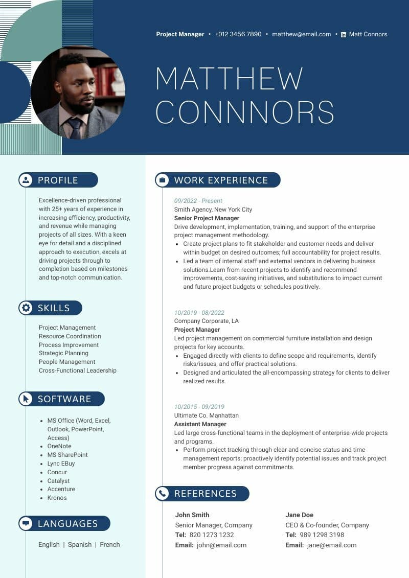 Resume of Timothy Duncan