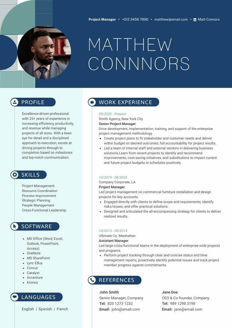 Resume of Timothy Duncan